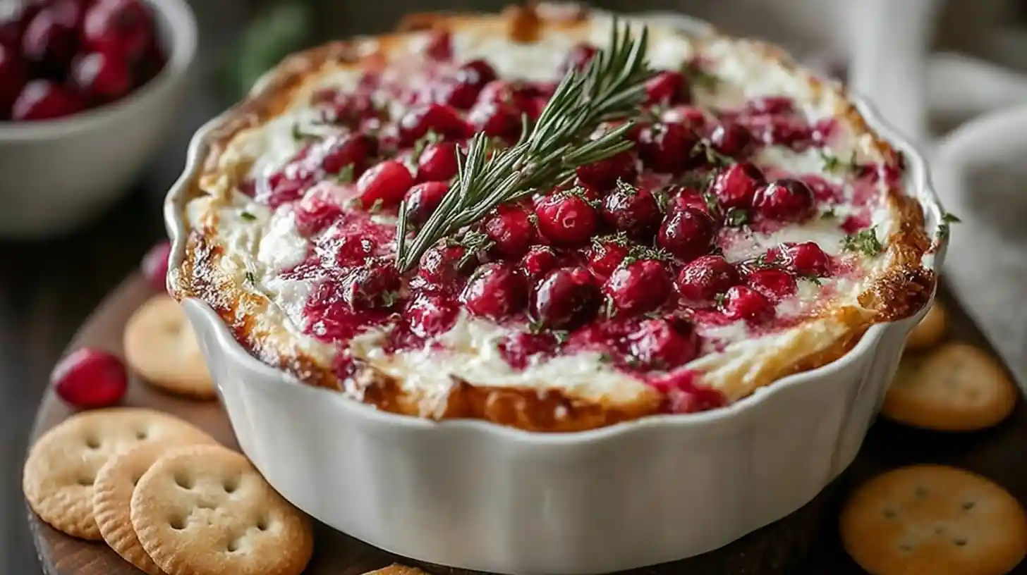 Why This Baked Cranberry Cream Cheese Dip Is a Must-Try