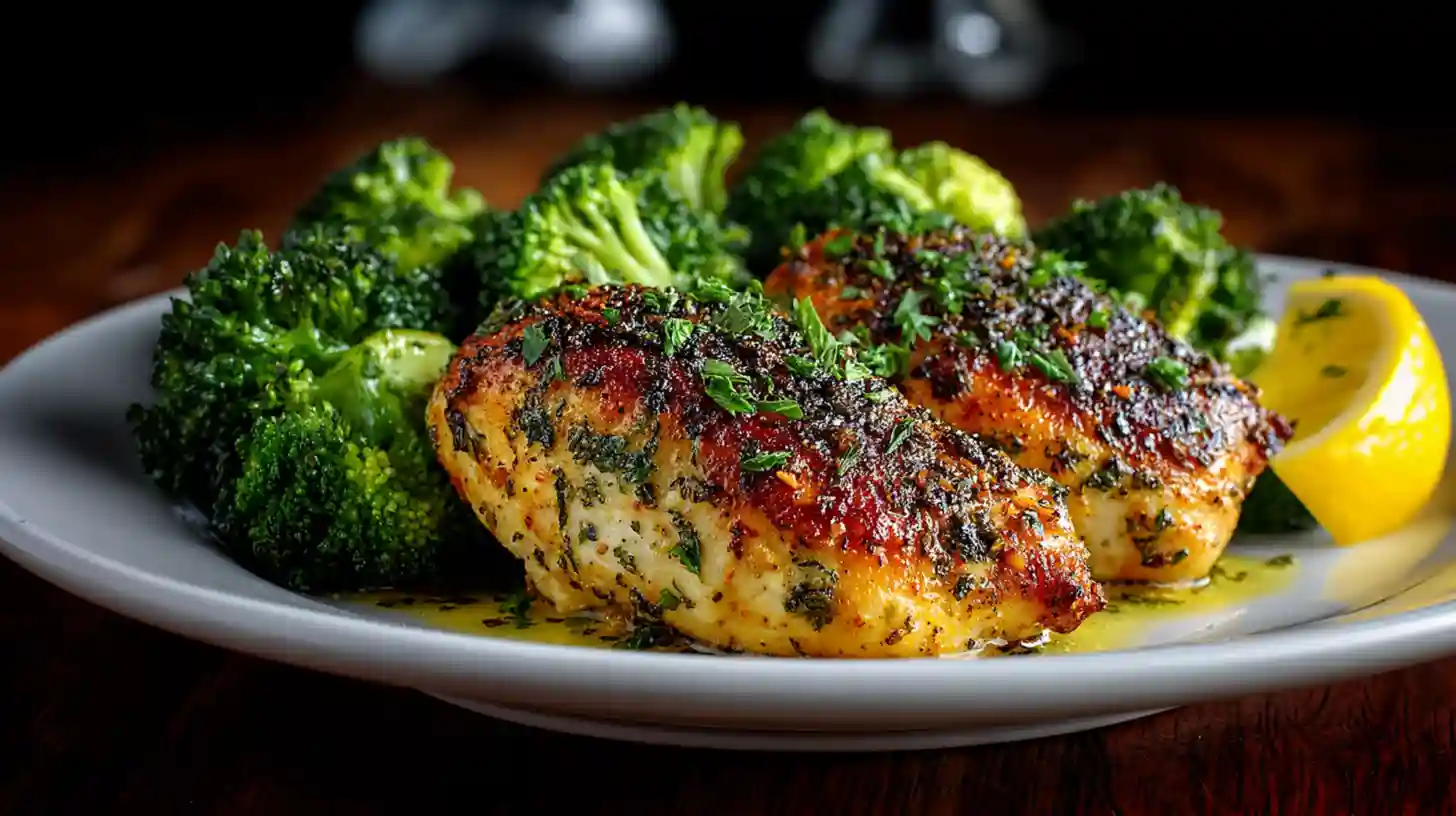 Garlic Broccoli Chicken (Easy One-Pan Dinner)