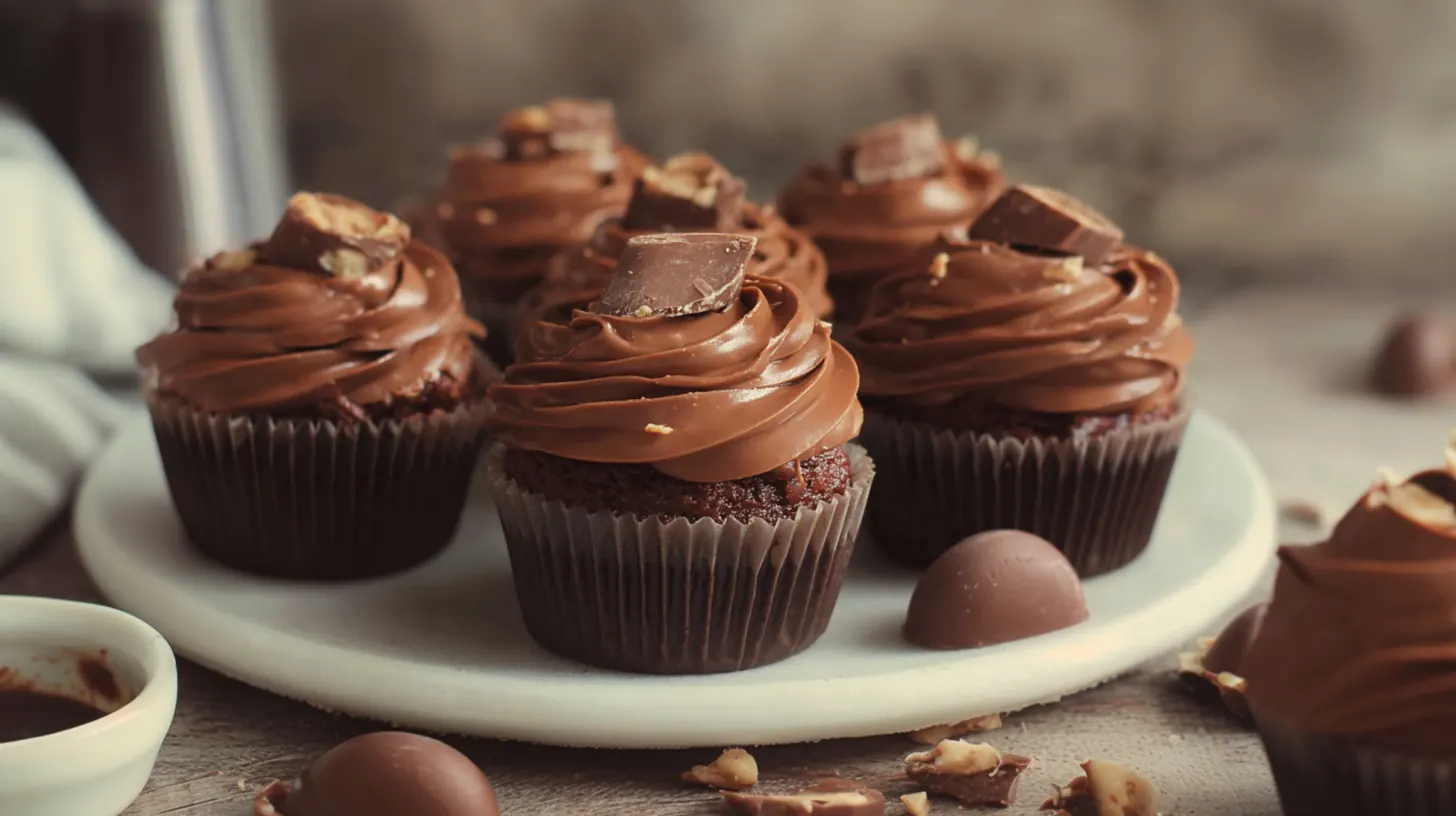 Nutella Good Cupcakes