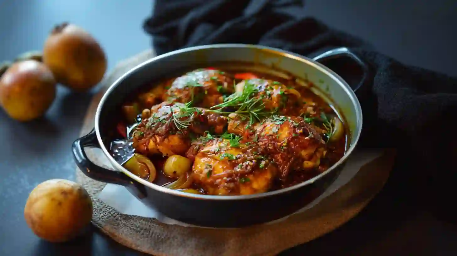 Braised Catalina Chicken(Quick and Affordable Family Meal)