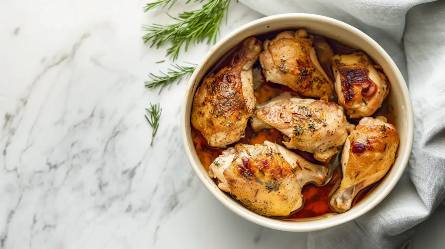 Slow Cooker Chicken (Quick and Easy Weeknight Meal)
